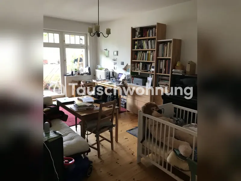 Tauschwohnung: Schöne 2-Raum-Wohnung — photo 1